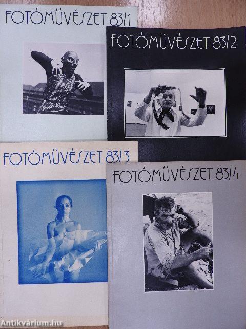 Fotóművészet 1983/1-4. 