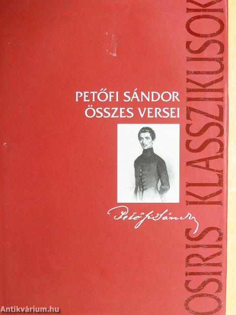 Petőfi Sándor összes versei