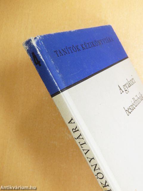 A gyakori beszédhibák