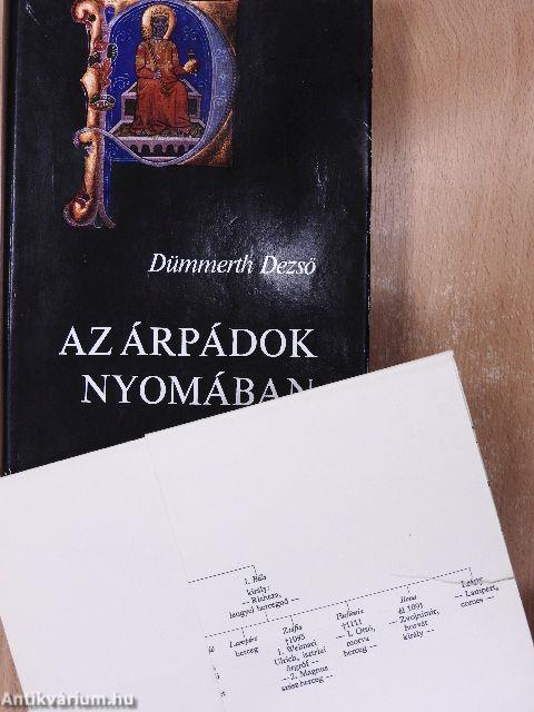 Az Árpádok nyomában (dedikált példány)