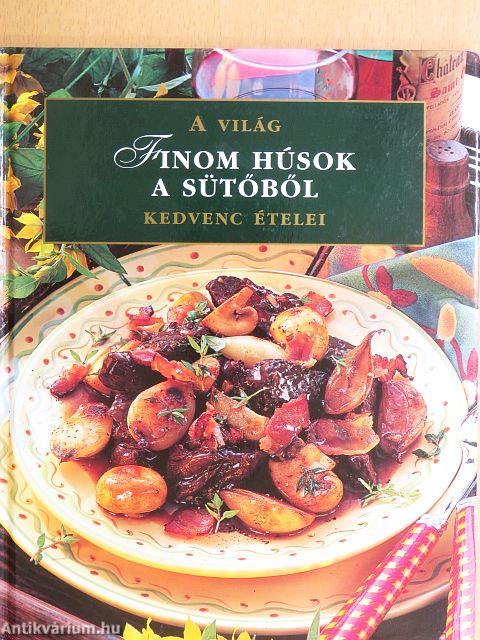 Finom húsok a sütőből