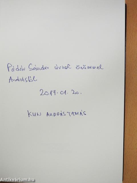 Szárnypróbálgatók 2017 (dedikált példány)