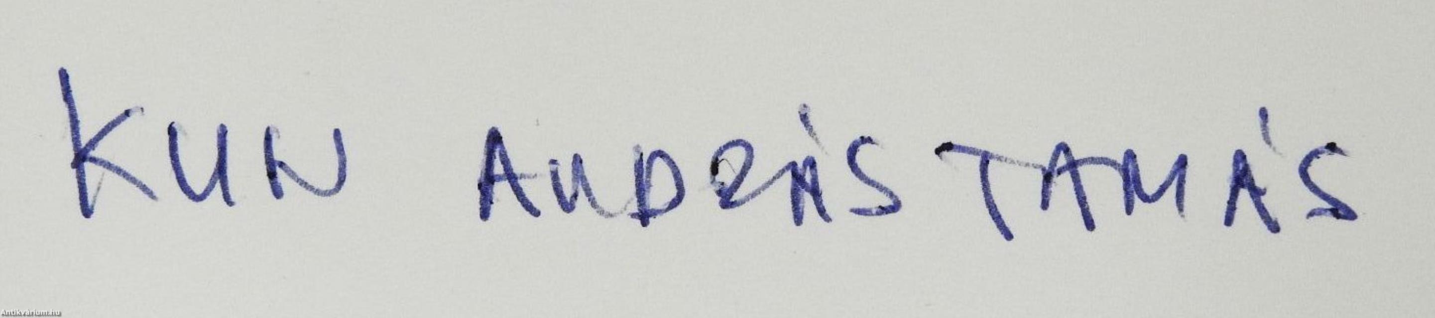 Szárnypróbálgatók 2017 (dedikált példány)