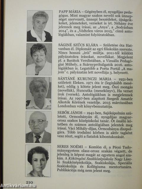 Szárnypróbálgatók 2017 (dedikált példány)