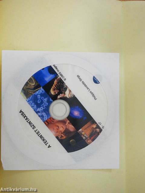 A tekintet szintaxisa - CD-vel (dedikált példány)