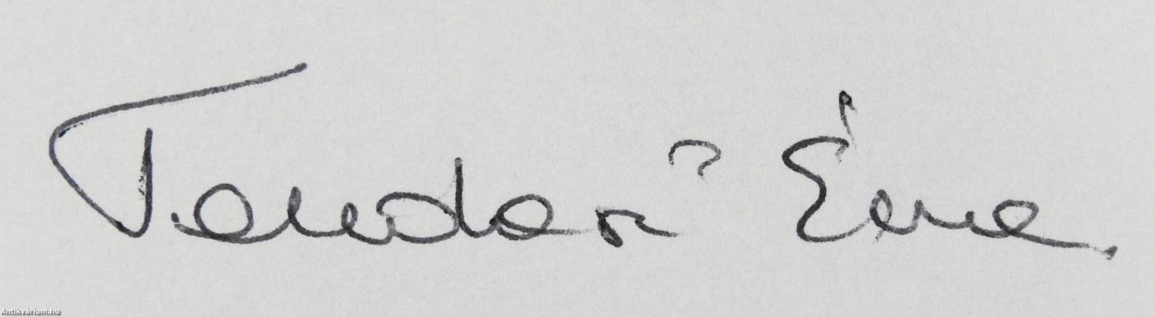 Felröppenő pillanatok (dedikált példány)