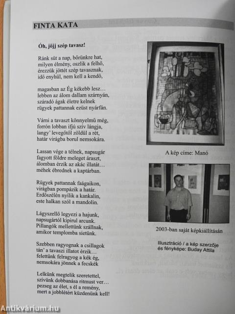 Vándor a dallam (dedikált példány)