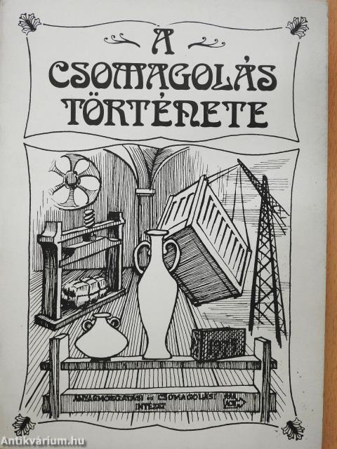 A csomagolás története (dedikált példány)