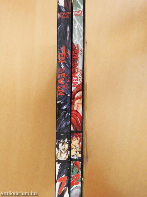 Ten Devin 1-2. (dedikált példány)