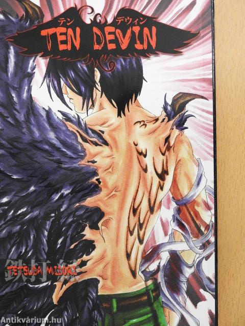 Ten Devin 1-2. (dedikált példány)