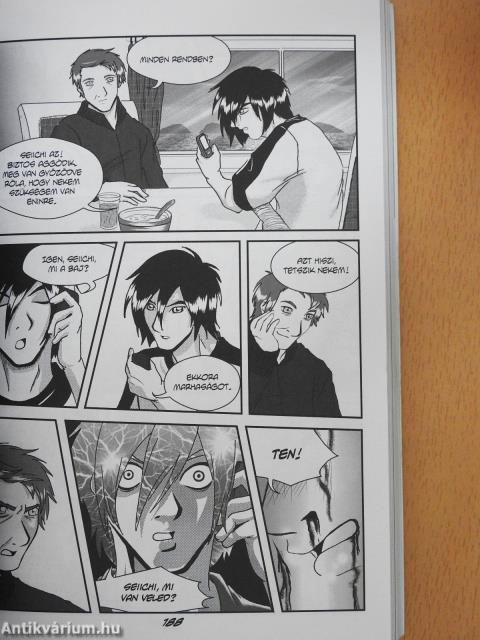 Ten Devin 1-2. (dedikált példány)