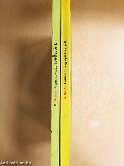 Franciaország építészete I-II.