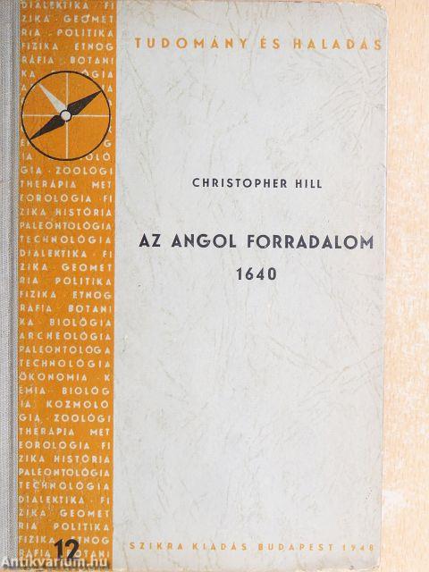 Az angol forradalom 1640