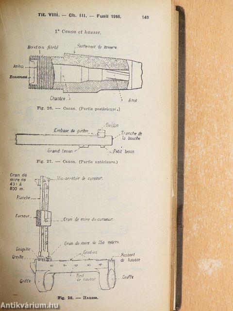 Manuel du gradé d'infanterie