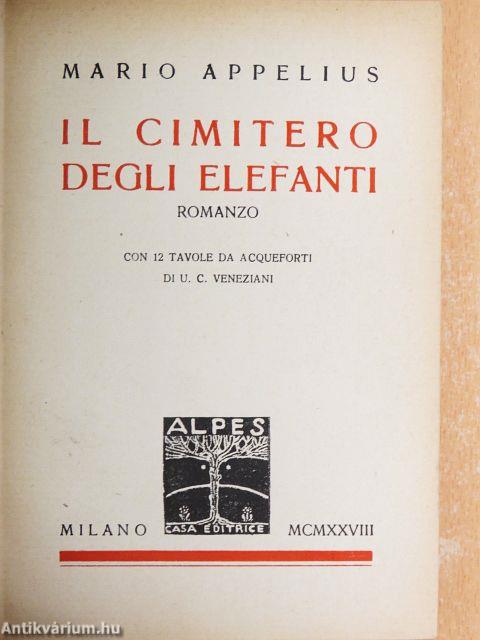 Il cimitero degli elefanti