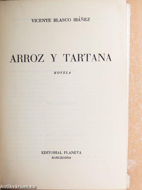 Arroz y tartana