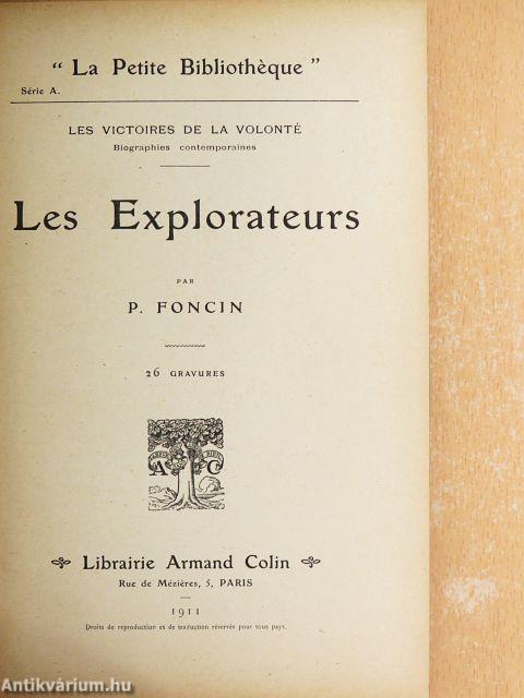 Les Explorateurs