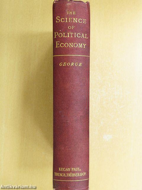 The Science of Political Economy