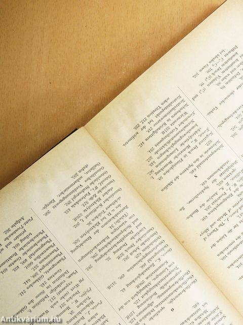 Grundriss der Physikalischen Chemie