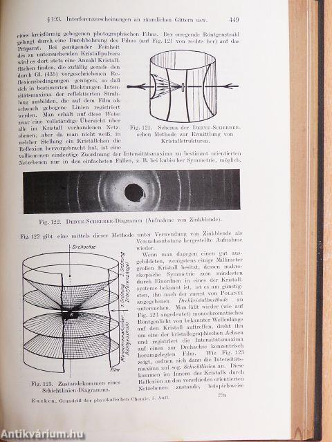 Grundriss der Physikalischen Chemie