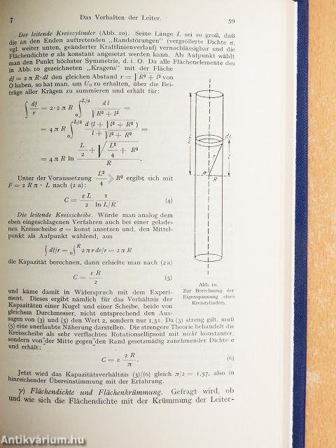 Ausgewählte Kapitel aus der Physik IV.