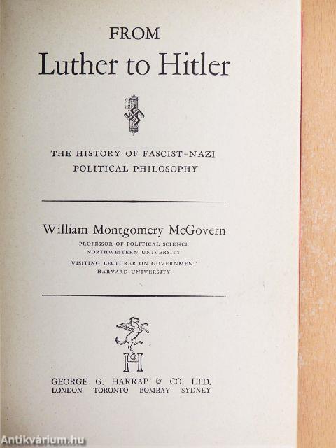 From Luther to Hitler