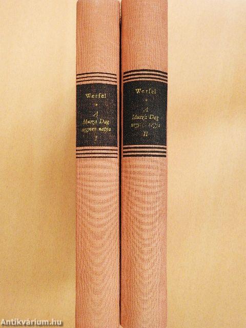 A Musza Dag negyven napja I-II.