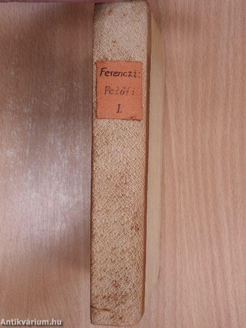 Petőfi életrajza I. (töredék)