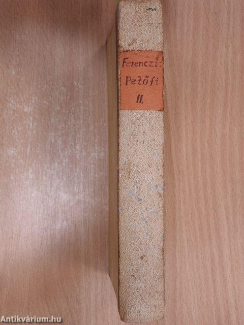Petőfi életrajza II. (töredék)