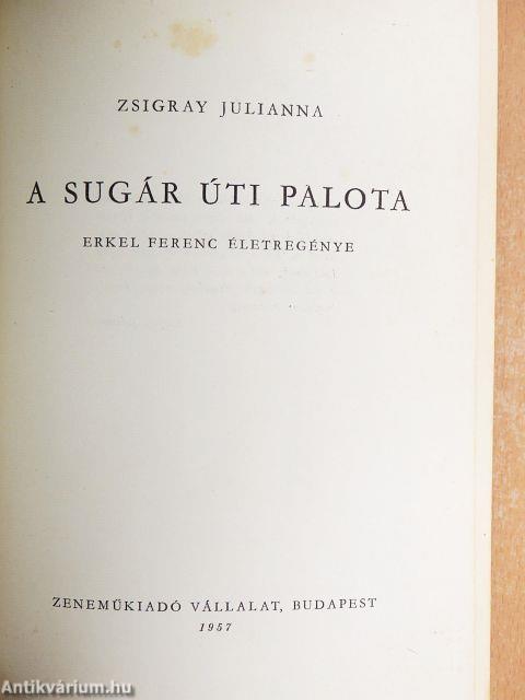 A Sugár úti palota