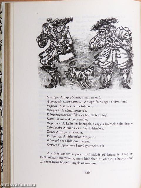 A könyv komédiája