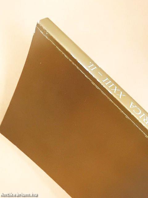 Folia Historica XXIII/II.