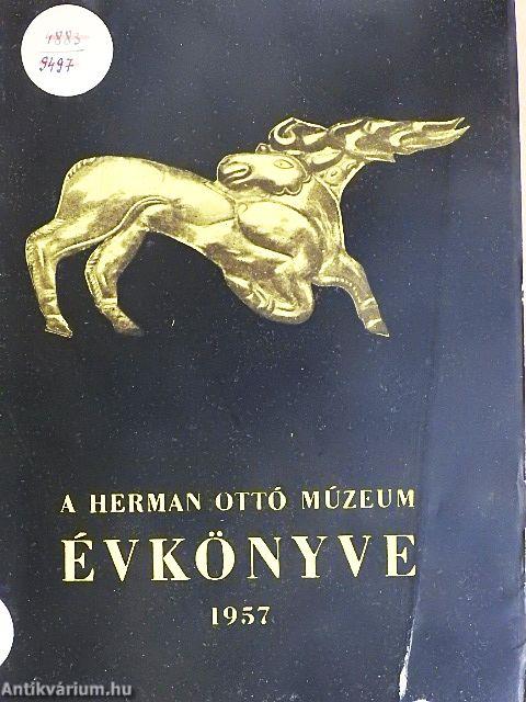 A Herman Ottó Múzeum évkönyve I.