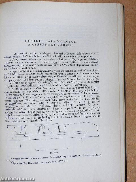 Folia Archaeologica XI.