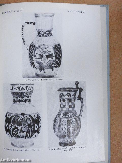 A Debreceni Déri Múzeum évkönyve 1960-1961