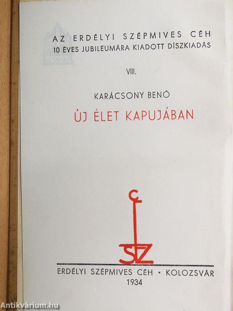 Új élet kapujában