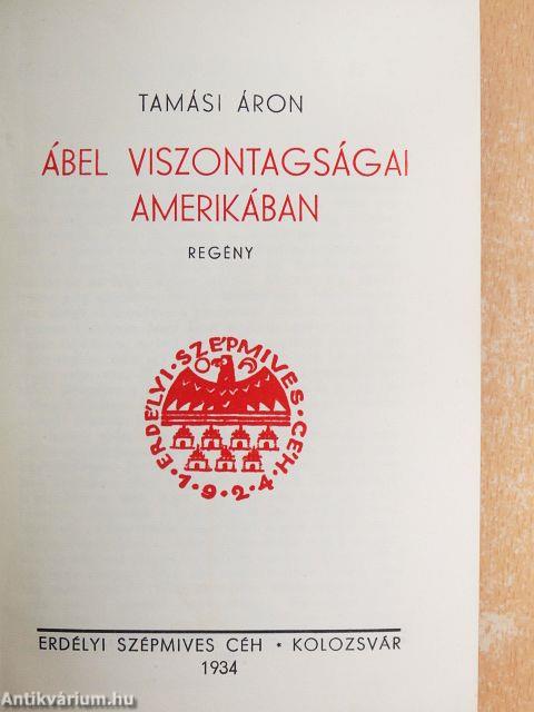 Ábel viszontagságai Amerikában