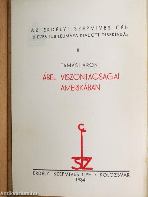 Ábel viszontagságai Amerikában