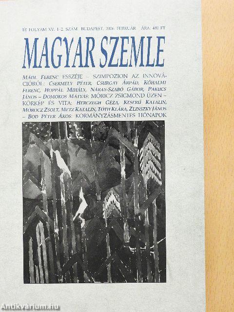 Magyar Szemle 2006. február