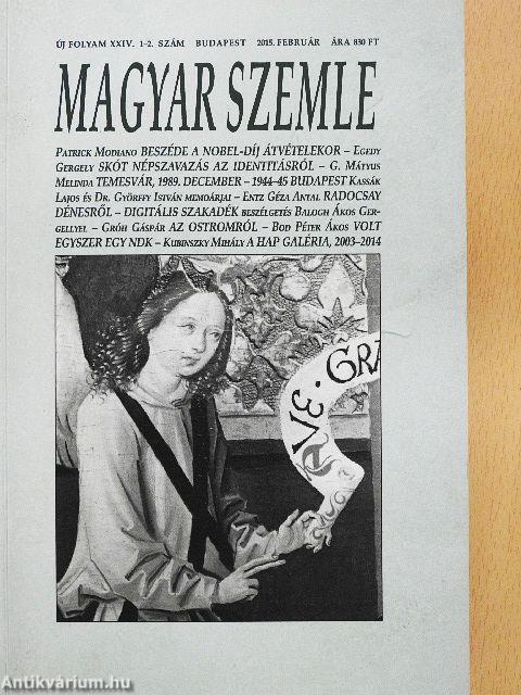 Magyar Szemle 2015. február