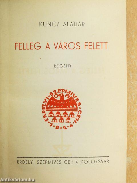 Felleg a város felett
