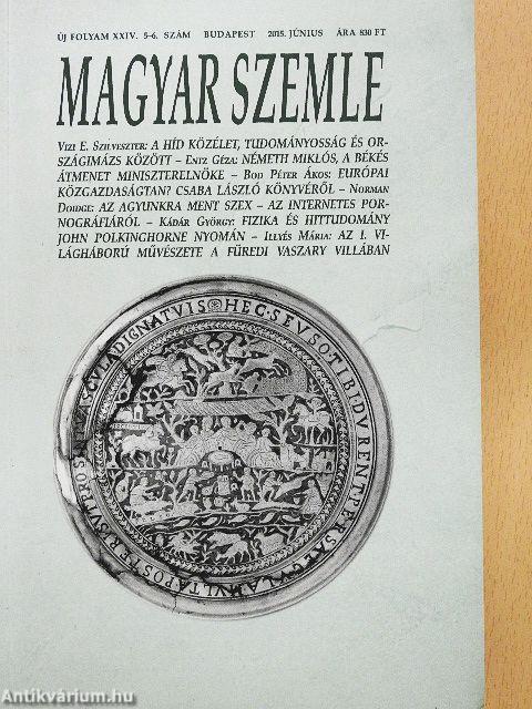 Magyar Szemle 2015. június