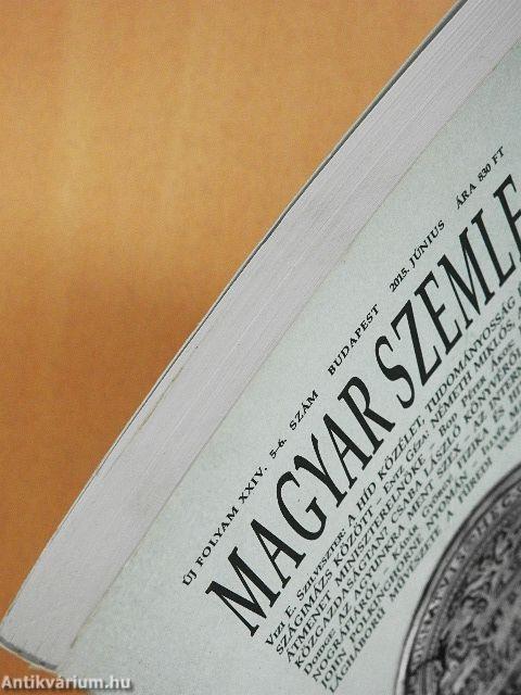 Magyar Szemle 2015. június