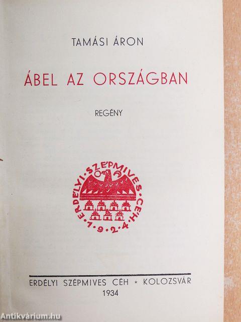 Ábel az országban