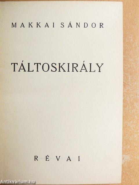 Táltoskirály
