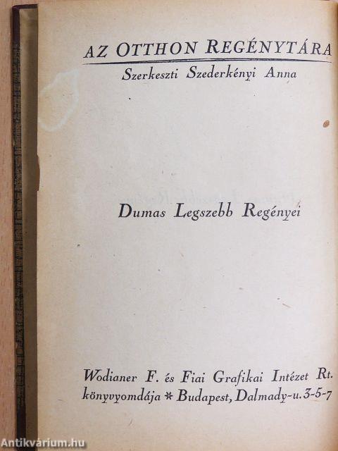 Gróf Monte Krisztó I-IV.