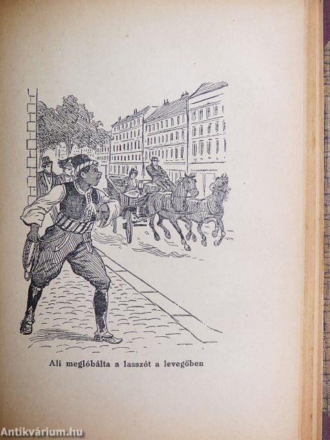 Gróf Monte Krisztó I-IV.