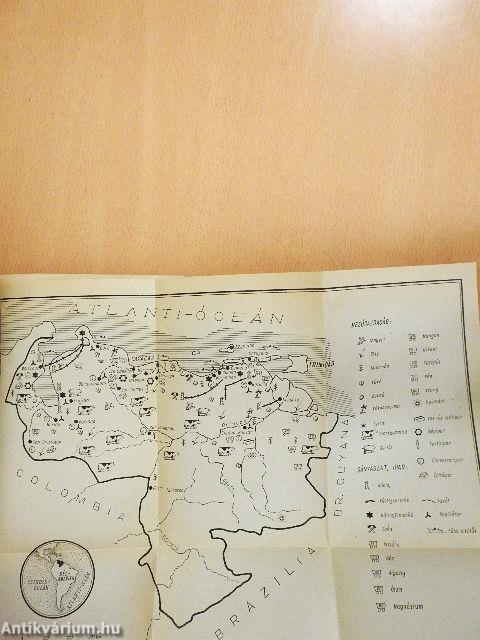 Venezuela/Brit Guyana/Francia Guyana/Holland Guyana