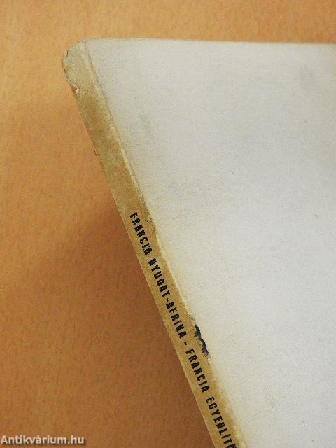 Francia Nyugat-Afrika/Francia Egyenlítői Afrika/Madagaszkár