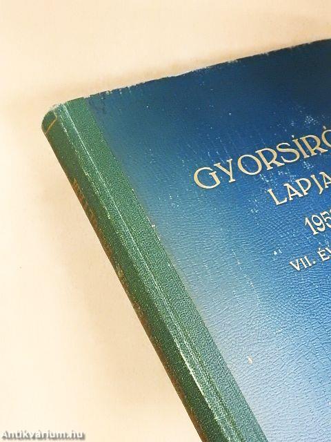 Gyorsírók lapja 1957. január-december